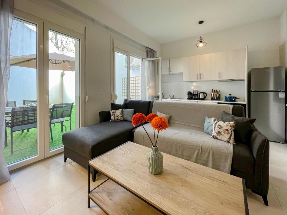 Апартаменти Soho Modern 55Sqm Studio With Secret Garden Афіни Екстер'єр фото