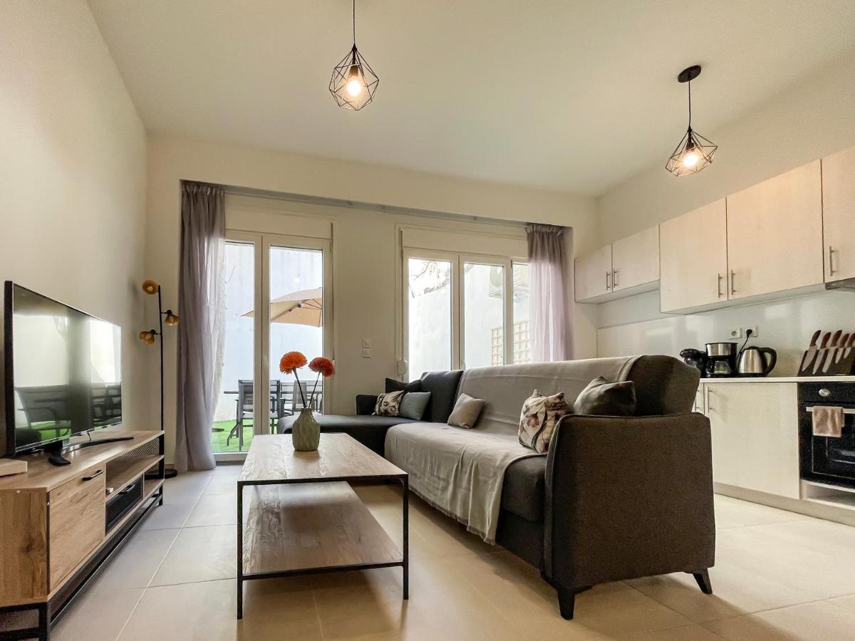 Апартаменти Soho Modern 55Sqm Studio With Secret Garden Афіни Екстер'єр фото