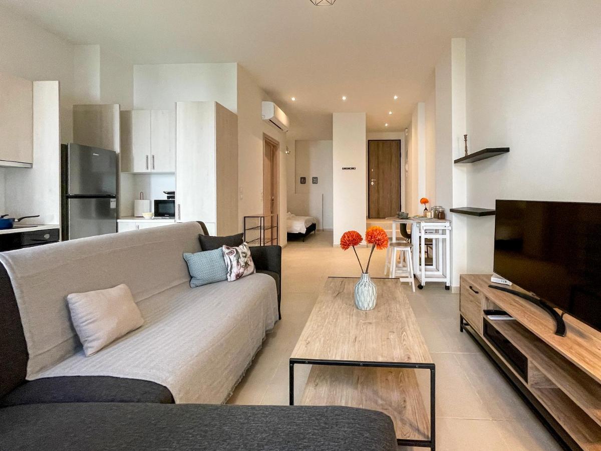 Апартаменти Soho Modern 55Sqm Studio With Secret Garden Афіни Екстер'єр фото