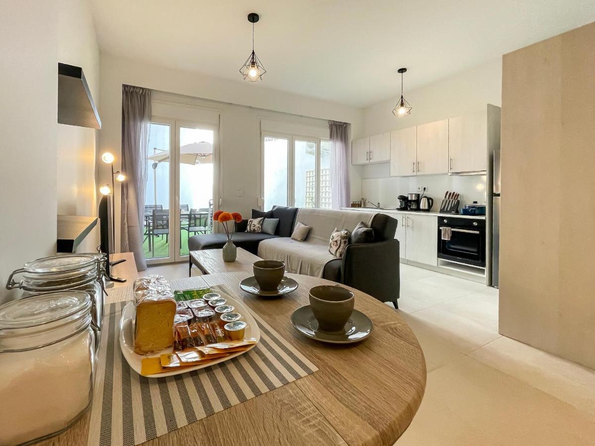 Апартаменти Soho Modern 55Sqm Studio With Secret Garden Афіни Екстер'єр фото