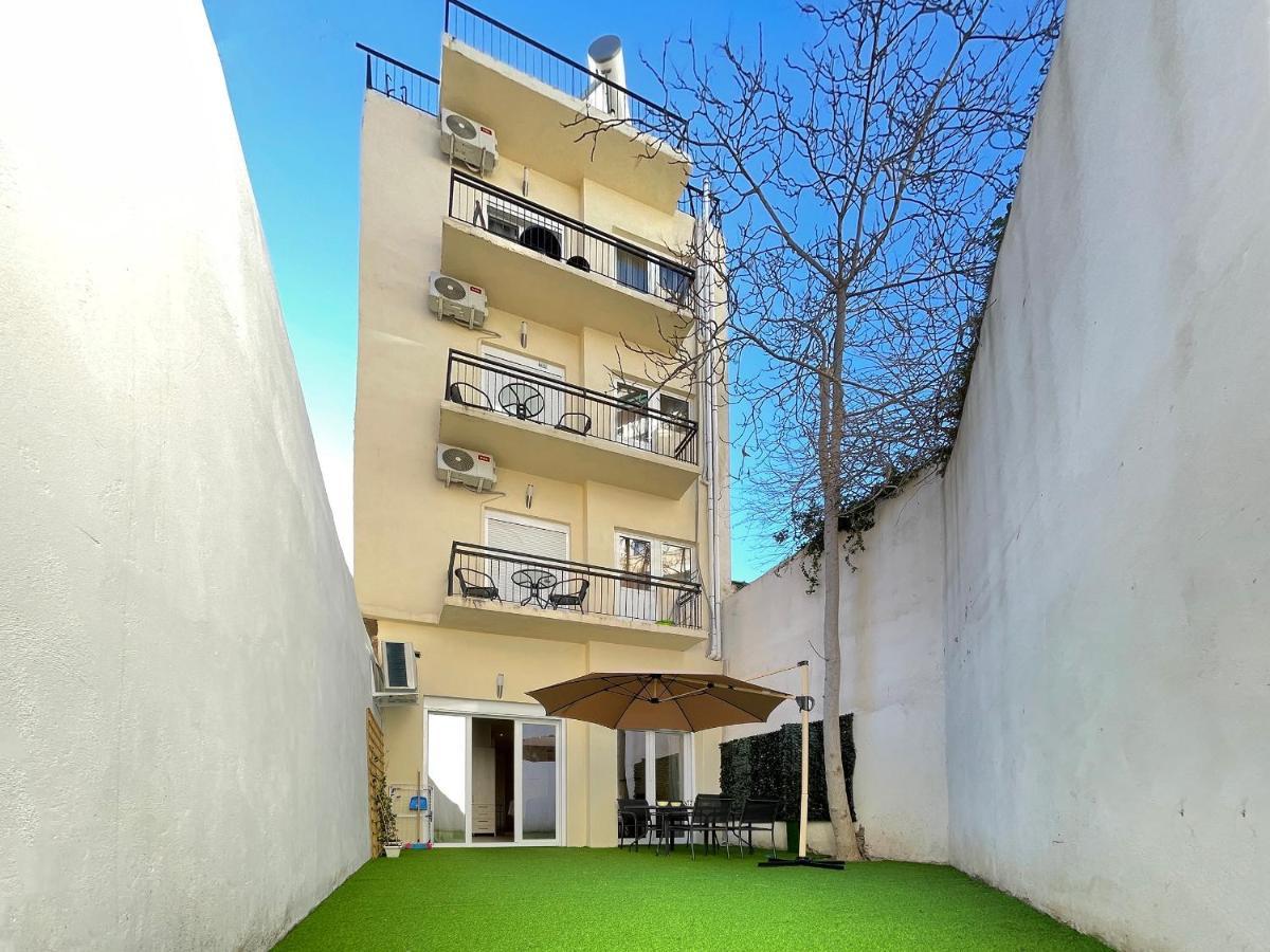 Апартаменти Soho Modern 55Sqm Studio With Secret Garden Афіни Екстер'єр фото