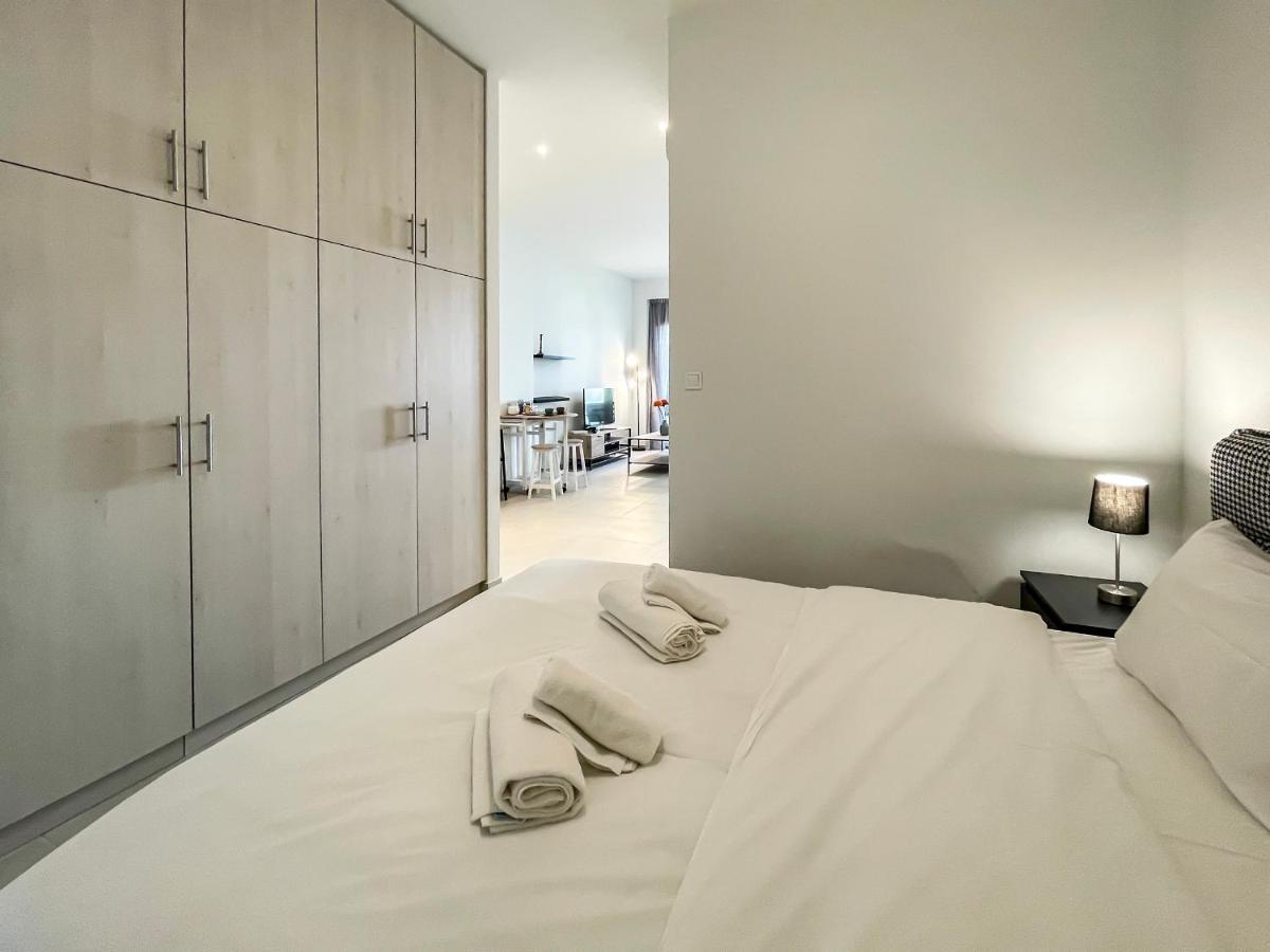 Апартаменти Soho Modern 55Sqm Studio With Secret Garden Афіни Екстер'єр фото